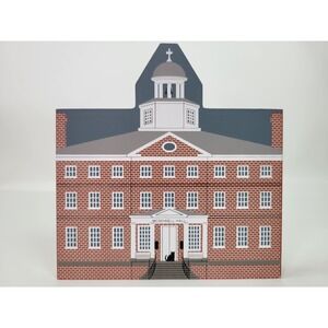 Cat's Meow McDowell Hall‎ House St. John's College Maryland 1993